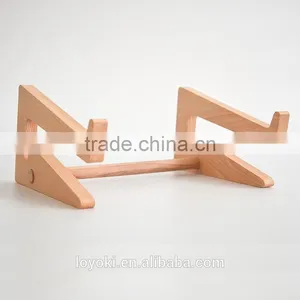 Table Laptop Lap Desk Wood Drawer Computer Stand Tray Holder thumbnail-3