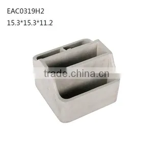 Small Indoor Kitchen Jewelry Concrete Storage Box thumbnail-2