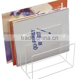 Customized Acrylic Greeting Card Display Racks thumbnail-3