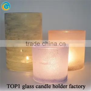 2016 Glass Candle Holders Set New thumbnail-2