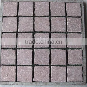 Red Paving Stone Cheap Driveway Paving Stone Granite Paver thumbnail-2