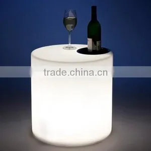 LED Modern Cheap Seating Plastic Stool, Led Bathroom Plastic Stool thumbnail-1