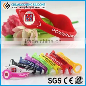 Latest Special Promotinal Cheap Gravure Printed Silicone Bracelet thumbnail-1