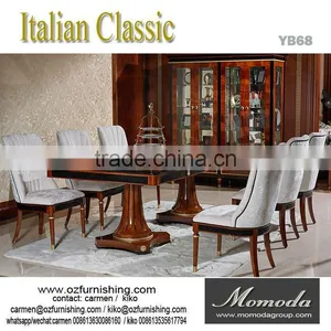YB68 Antique Solid Wood Executive Office Furniture for Boss Office Luxury Desk thumbnail-6