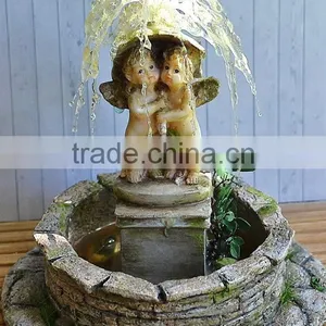 Dollhouse Miniature Water Fountain thumbnail-1