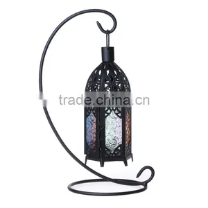 Creative Hollow Hanging Candlestick European Romantic Candle Holders Wedding Supplies Home Furnishing Crafts Jewelry Ornaments thumbnail-3