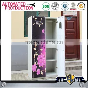 Steelite Bedroom Godrej Steel or Iron Almirah Cupboard Designs thumbnail-3