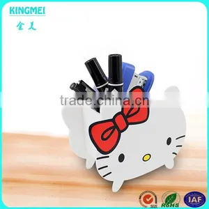 Mini Tabletop Square Clear Acrylic Fountain Pen Display Box thumbnail-6