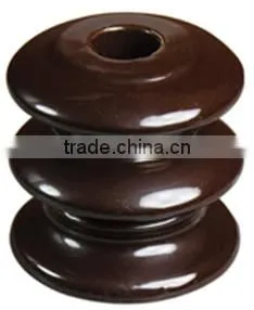 Electric Ceramic Porcelain Fence Spool Insulator 1617 Price thumbnail-3