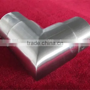 Stainless Steel Fittings For Slot Tube/Round Channel Pipe thumbnail-2