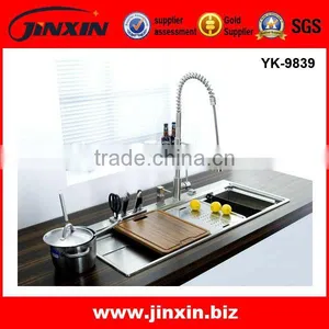 Good Quality Stainless Steel Kitchen Cabinets System for Sale thumbnail-1