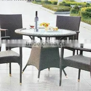 Metal Dining Table and Chairs AK1095 thumbnail-1