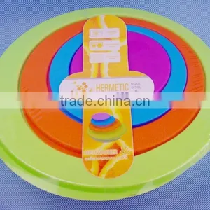 4PC Plastic Color Round Fresh Bowl/food Container thumbnail-1