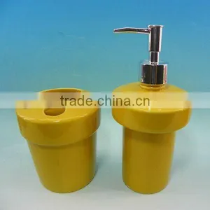 Ceramic Foam Soap Dispenser thumbnail-1