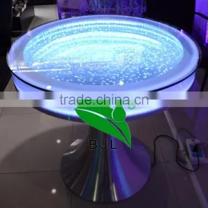 2017 Led Illuminated Furniture Bar Table, Glowing High Bar Cocktail Table thumbnail-6
