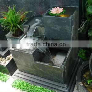 Chinese Garden Fountain thumbnail-1