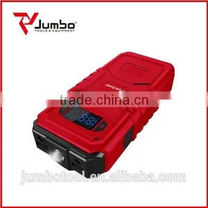 JB1236 Emergency Tools Gasline Car Starter Starter Motor Soft Starter With Powerpul Battery Charger thumbnail-1