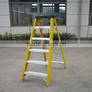 Ladder With Tool Box thumbnail-1
