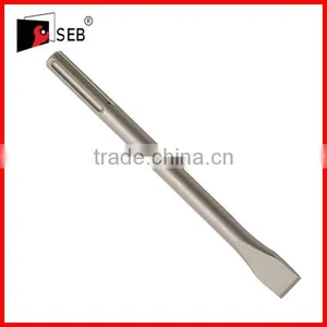 Round Body SDS Plus Flat Chisel For Masonry thumbnail-1