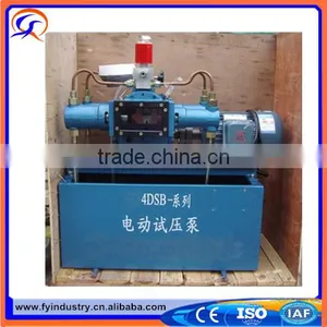 Small Water or Oil 2016 Model Pressure Testing Automatic Electric Hydro Test Pump 2.5-100MPA 4DSB thumbnail-2