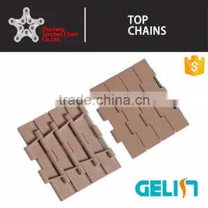 821-K750 Straight Run Double Hinge Plastic TableTop Hinged Chain for Conveyor thumbnail-5