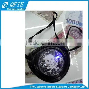 Wholesale 2017 Newest Product Cheap LED Light-up Pirates Eye Patch For Halloween Fashion Party Toy thumbnail-1