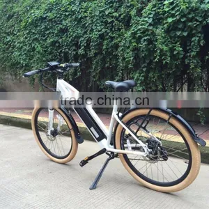 New Designed 26 Inch Aluminum Alloy Electric Bicycle Electric City Bike for Adult thumbnail-4