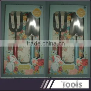 Hot Selling Small Garden Tools of Trowel and Fork for Sale thumbnail-2