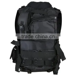 National Security Civil Defense Country Protect 600D Oxford Tactical Vest thumbnail-6
