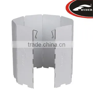 8 Section Aluminium Windscreen thumbnail-1