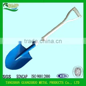 SOUTH AMERICAN STYLE WOODEN HANDLE SHOVEL thumbnail-4