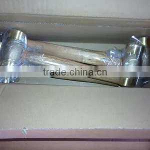 1LB Brass Hammer Non Sparking Hammer thumbnail-3