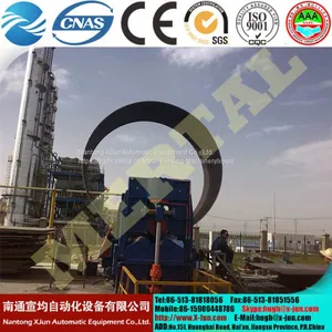 MCLW11-20*2500 Механическая трехвалковая станция для гибки/катания листовых материалов thumbnail-4