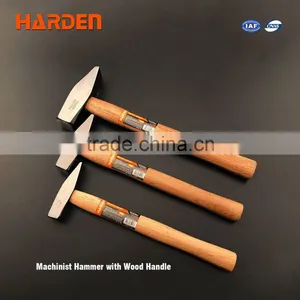 Machinist Hammer With Wood Handle thumbnail-1