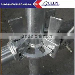 Echafaudage High Loading Carrying Capacity Ringlock Scaffolding Ringlock Scaffolding System thumbnail-1