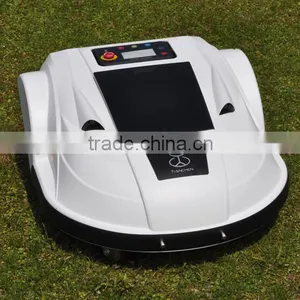 Cordless Auto Grass Cutter Robotic S510 With Ultrasonic Sensor thumbnail-1