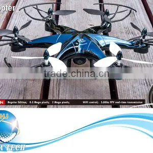 2.4G Rc Drone Rc Quadcopter UFO With Lights With Camera thumbnail-1