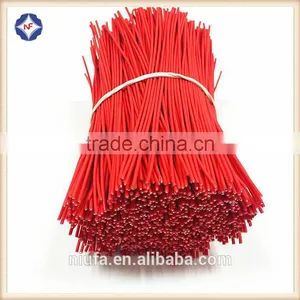 Widely Used Colourful Single Wire Plastic Coated Twist Tie thumbnail-2