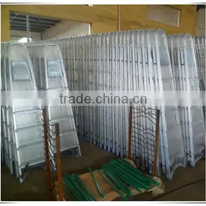 Aluminium Straight Folding Ladder thumbnail-2