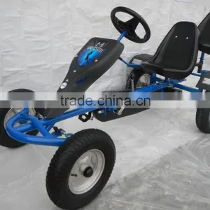 Two Seat 2 Person Pedal Cart Kart With CE Certificate thumbnail-6