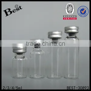 2/3/4/5/ml Heat Resistant Glass Test Tube With Cork for Medicine thumbnail-5