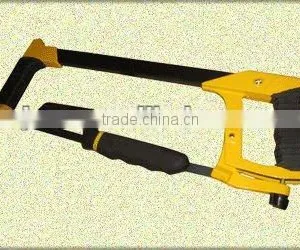 Soft TPR Handle 12" Square Aluminium Hacksaw Frame thumbnail-1
