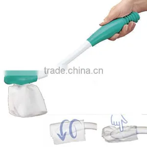 Toilet Paper Holder Extension Long Reach Wipe Comfort Handle Hygiene Sanitry Aid thumbnail-1