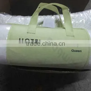 Shredded Memory Foam Pillow With Bamboo Cover thumbnail-5