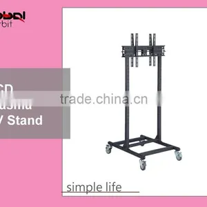 High Quality Plasma TV Bracket Screen Holder Rack Movable TV Cart thumbnail-1