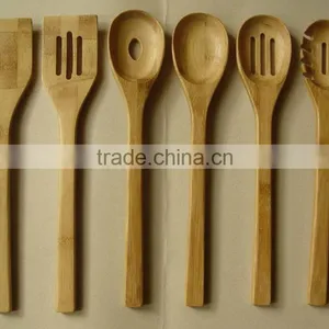 Bamboo Utensils 6-Pieces Set, Customized Available thumbnail-1