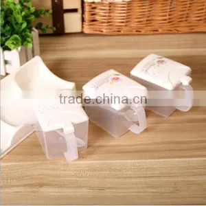 OEM Kitchen Food-Grade Spice Storage Plastic Seasoning Box With 4 Small Box One Set Golden Supplier In thumbnail-3