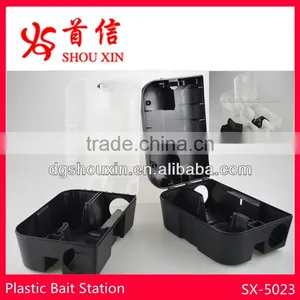 Black Plastic Rat Bait Station SX-5023 thumbnail-1