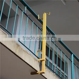 Construction Material Adjustable Scaffolding Handrail for Sale thumbnail-2