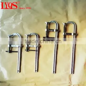 All Steel Forged Screw Clamp Adjustable Bar F Style Clamp Classix thumbnail-6